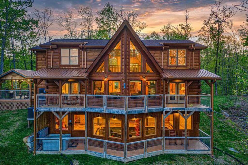 The Appalachian - Your Pigeon Forge Dream Cabin Sevierville Dış mekan fotoğraf