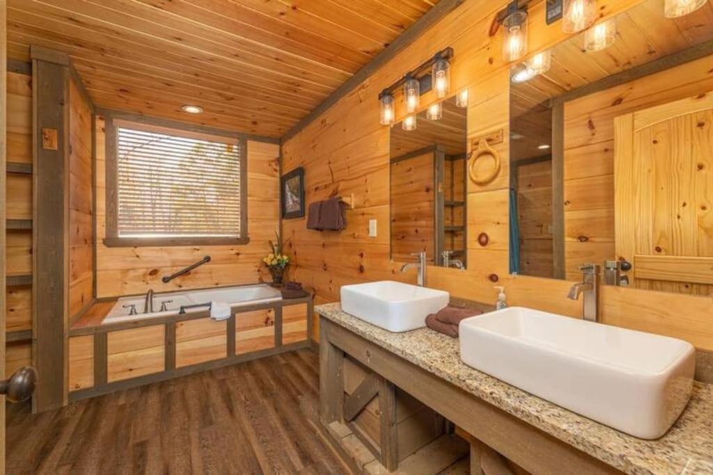 The Appalachian - Your Pigeon Forge Dream Cabin Sevierville Dış mekan fotoğraf