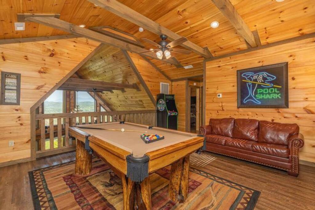 The Appalachian - Your Pigeon Forge Dream Cabin Sevierville Dış mekan fotoğraf