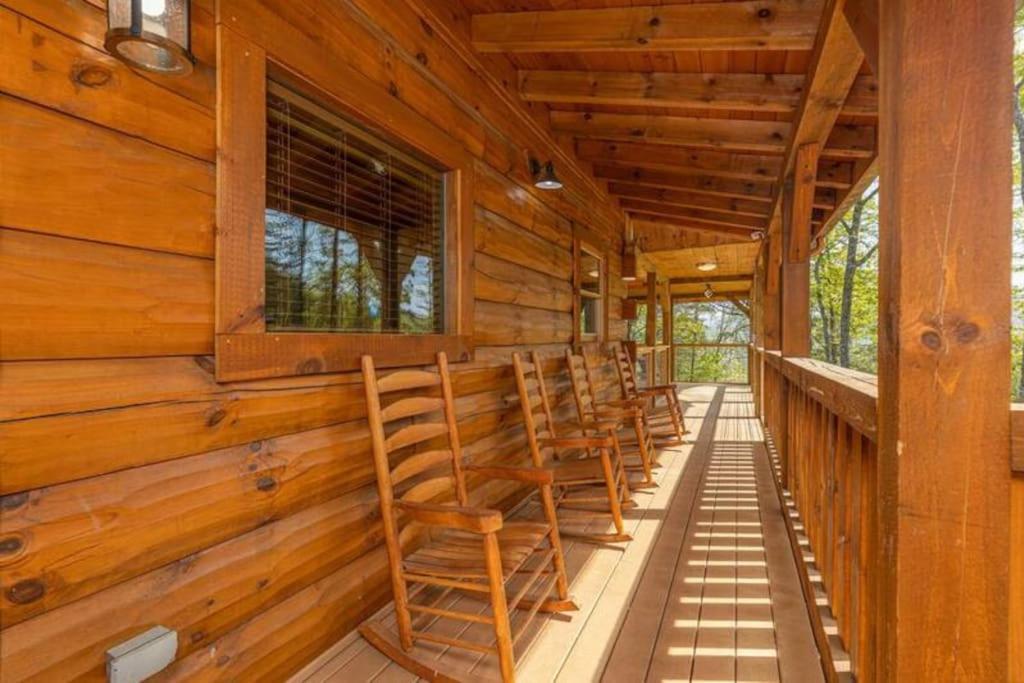 The Appalachian - Your Pigeon Forge Dream Cabin Sevierville Dış mekan fotoğraf