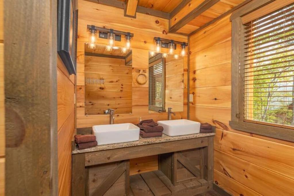 The Appalachian - Your Pigeon Forge Dream Cabin Sevierville Dış mekan fotoğraf