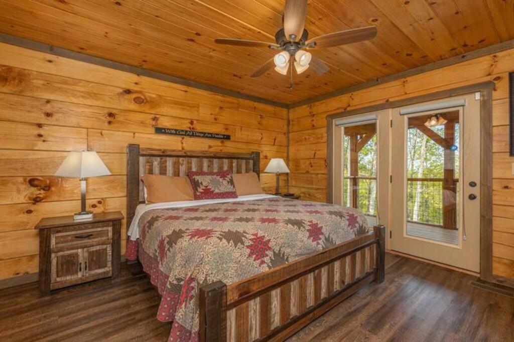 The Appalachian - Your Pigeon Forge Dream Cabin Sevierville Dış mekan fotoğraf