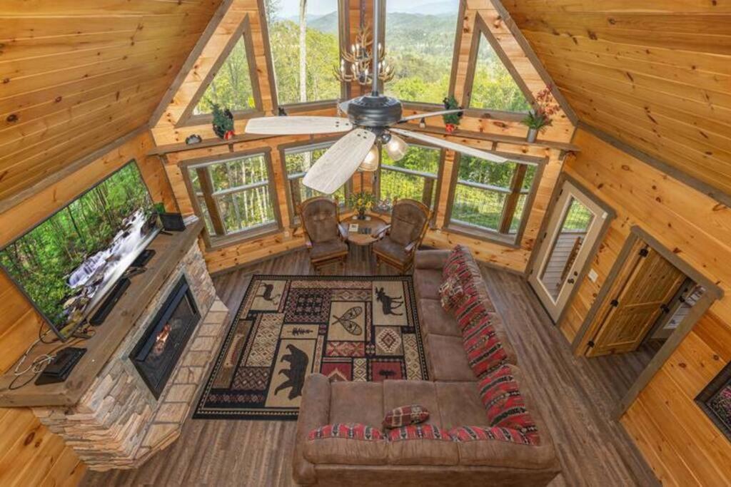 The Appalachian - Your Pigeon Forge Dream Cabin Sevierville Dış mekan fotoğraf