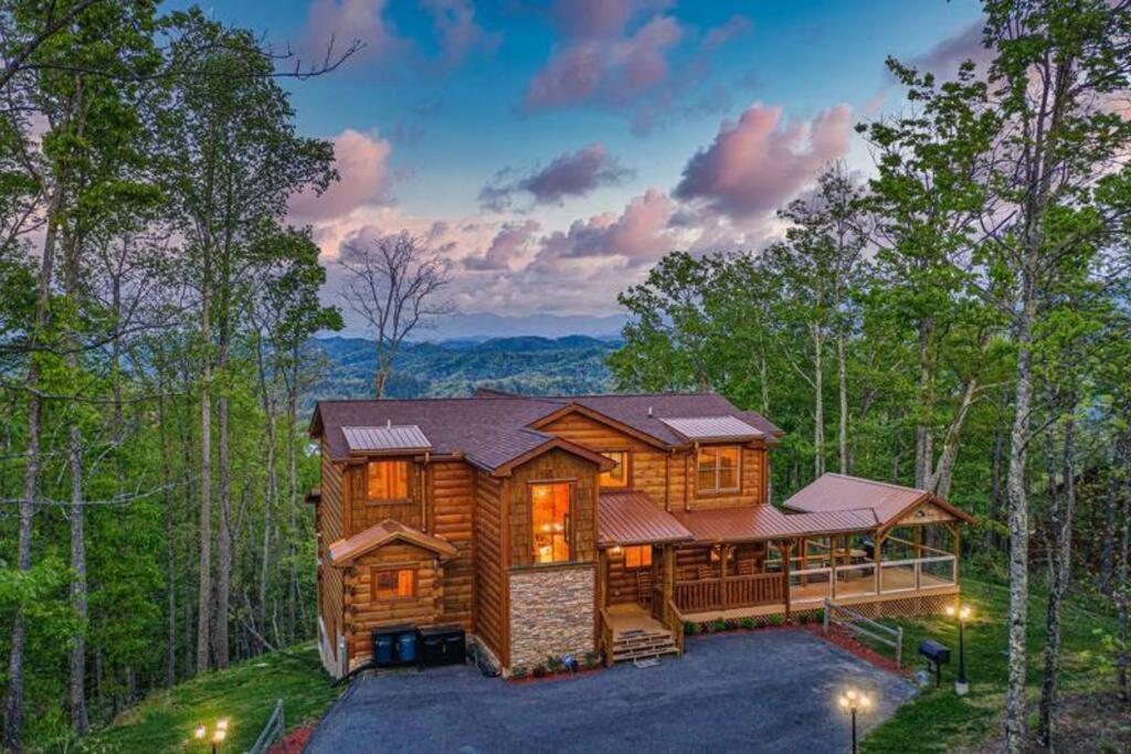The Appalachian - Your Pigeon Forge Dream Cabin Sevierville Dış mekan fotoğraf